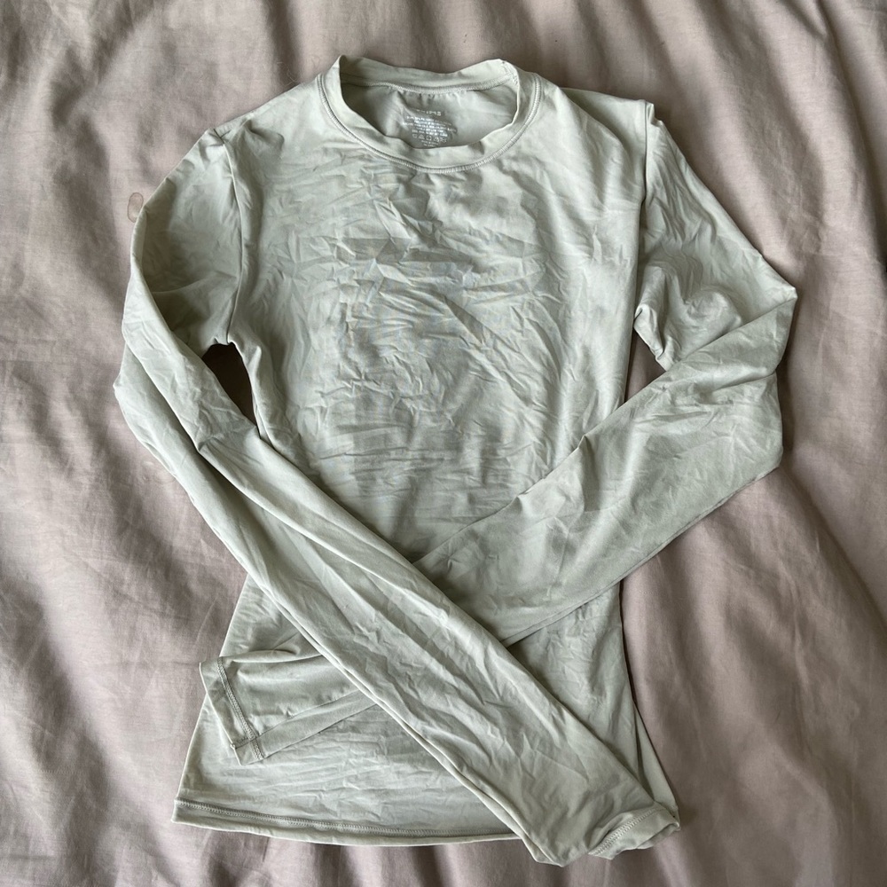 Skims Fits Everybody Long Sleeve T Shirt
